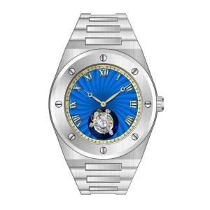 Quality DRF-9005A Stainless Steel Quartz Watch 40mm Sapphire Quartz Japan Movt Watch wholesale