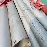 Hot Dipped Stainless Steel Pipe 202 316 420 OD 120mm ID 98mm SCH40