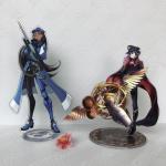 Laser Display Anime Acrylic Standee CMYK UV Print Free Sample