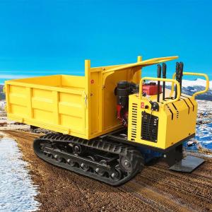 Quality ZHONGMEI Ce Certificate Mini Dumper Construction Site 4.5km/h Auto Loader Dumper wholesale