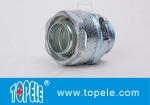 Liquid Tight Straight Connector Zinc Flexible Conduit And Fittings