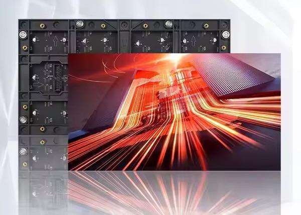 Advertising Die-Cast Aluminum Rental Module P6 Suspended Non-Smudge HD LED