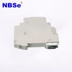 NU213 White Miniature Circuit Breaker Din Rail Bell Alarm Anti Flame Material