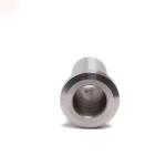 Hollow Flat Head Semi Tubular Rivets Bright Finish