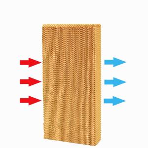 Quality Paper Poultry Environmental Control System 15cm / 18cm Poultry House Cooling Pad wholesale
