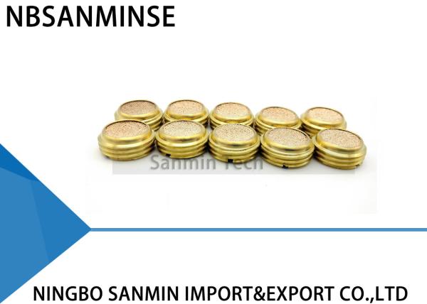 Air Muffler Sintered Copper Muffler Filte Pneumatic Air Fittings NBSANMINSE SP