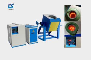 Quality 5kg 10kg 20kg 30kg Copper Melting Furnace Electric Furnace wholesale