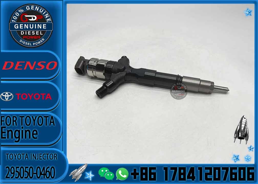common rail fuel diesel fuel Injector 295050-0460 095000-6720 095000-7020 095000-7460 095000-7470 23670-39365