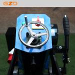 Gasoline Concrete Planer Walk-Behind Milling Machine for Asphalt Removal &
