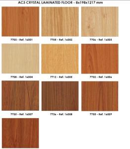 Quality wholesale hdf laminate flooring 8 mm ac3 wholesale