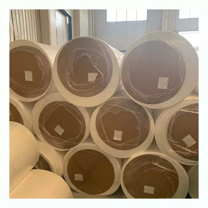 Microporous SMS PP Non Woven Fabric Roll Breathable Spunbond Non Woven Fabric