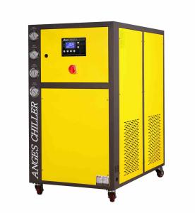Quality 6 Ton 6hp Industrial Water Chiller 6 Tr Scroll Water Cooled Chiller wholesale