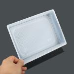 FDA Certificated Square Food Trays Plastic Disposable