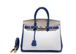 Fashionable Women Leather Handbags / Customized Casual Tote Bags Genuine Leather