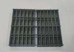 Plastic Turnover Box PP Corrugated Sheet Hollow Board Spacer Blade Clamp Crate