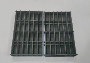 Quality Plastic Turnover Box PP Corrugated Sheet Hollow Board Spacer Blade Clamp Crate wholesale