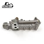 High-performance oil cooler assembly oil cooler cover 15701-1160 Hino H07D