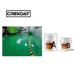 Quality Low VOC Industrial Epoxy Floor Coating Grade 2 Pack Epoxy Floor Paint Seamless wholesale