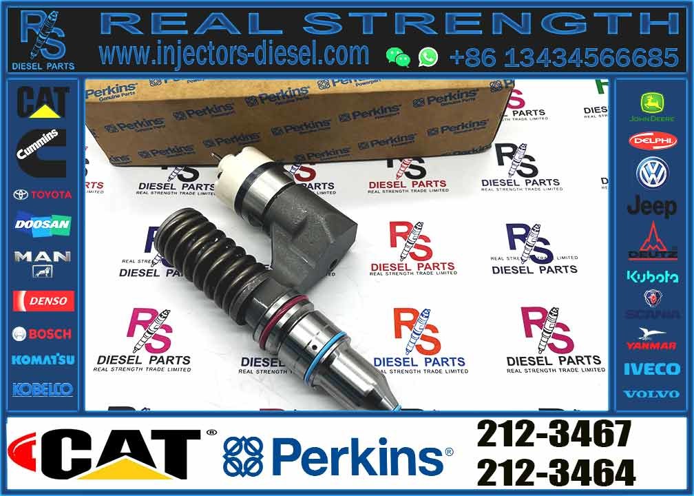 147-0373 153-7923 203-7685 212-3462 ELIC Engine Common Rail Fuel Injector 212-3463 212-3467 212-3468 317-5278 223-5328 3