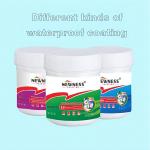JS Polymer High Polymer Modified K11 General Waterproof Coating Liquid for Roof