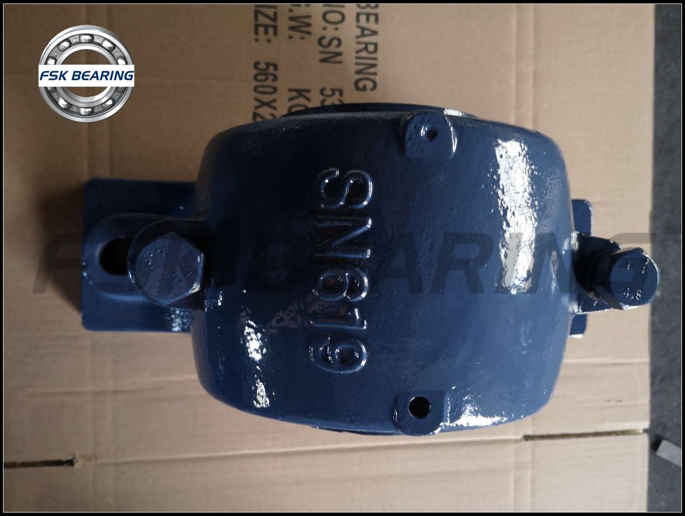 Cast Iron SAF526 Split Plummer Pillow Block Housings Long Life