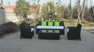 Quality outdoor rattan sofa set wholesale