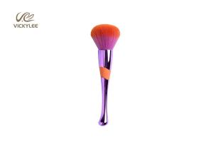 Quality Violet Silvery Color 188MM Facial Makeup Brushes wholesale