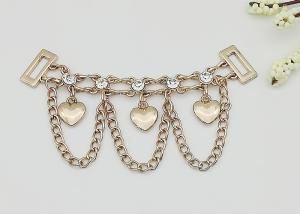 Quality High Heel Shoe Accessories Chains Customized Color Corrosion Resistant wholesale