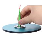 PR5X-500-90 Fiber Optic Polishing Tools Rubber Glass Pad 3D Performance