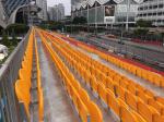 Hot Dip Galvanized Steel Riser Scaffold Spectator Stands