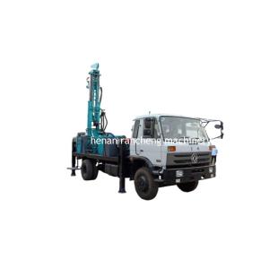 Quality 200m Deep Borehole Drilling Rig Truck Mounted Water Well Drilling Rig wholesale
