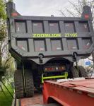 Heavy Duty Second Hand Dump Truck Zoomlion ZT105 For Mining