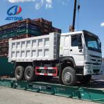 Transport Bulk Cargo Coal Stone with 40 Ton Dump Truck and 30 Cubic Meters