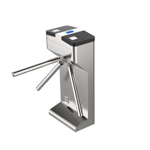 Quality 480*280*980mm Semi-Automatic Tripod Turnstile Gate with Mechanism and Solenoid Lock wholesale