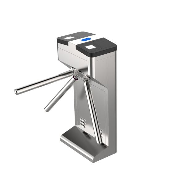 Electromechanical Tripod Waist Height Turnstile SUS304 Arm Material 1.0mm
