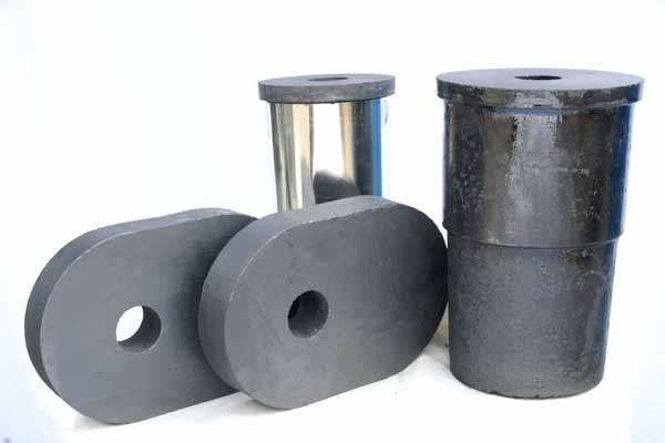 High Temperature Upper Nozzle , Refractory Nozzle Good Thermal Shock Stability