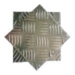3003 1mm Embossed Aluminum Sheet Plate Diamond Tread 500mm