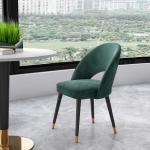 Luxury Modern Nordic Style Back Rest Leather Chair Living Room Hotel Furniture