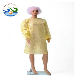 Quality Single PP PE SMS Disposable Isolation Gowns Infection Control wholesale