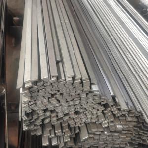 Quality JIS 40Cr Perforated Steel Flat Bar 35mm Carbon Steel Flat Stock wholesale