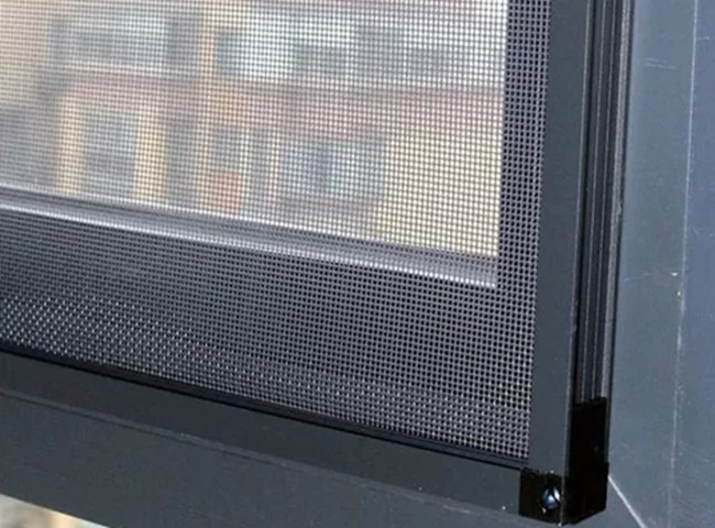 Epoxy Coated Stainless Steel Window Screen Bwg 31