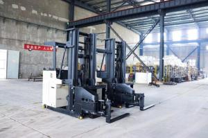 Quality Non Standard 3 Way Electric Stacker Material Handling Rated Load 1000 KG wholesale