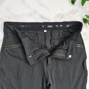 Quality Black Eco - Friendly Zipper Horse Riding Pants Breaches Apparel wholesale
