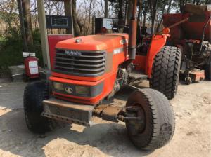 Quality Japan Made Kubota M5700 62HP Used Motor Grader With Drive Type MFWD wholesale