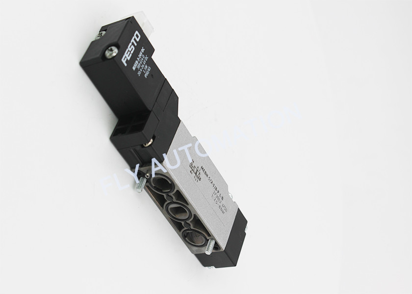 MEBH-5/2-1/8-P-L-B 173012 Festo Pilot Valve Aluminium 600 L/Min J758 5/2 Way