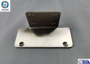Quality Stainless Steel Metal Sheet Stamping Parts 2.5mm Custom Metal Fabrication Services wholesale