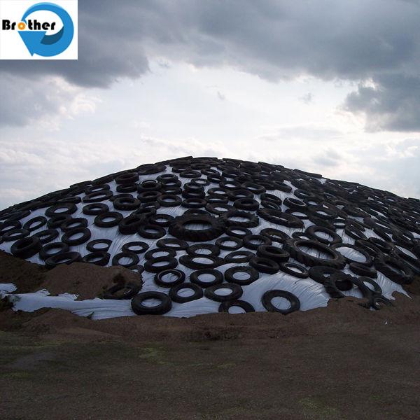Wholesale Price Silage Film LLDPE Packing Silage Stretch Film Jumbo Roll, Silage