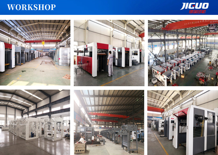 Semi Automatic Corrugated Box Making Machine Die Cutting Creasing Machine