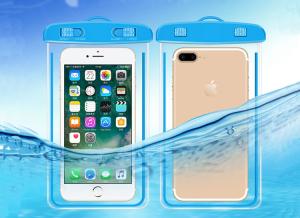 Quality PVC waterproof bag diving kit touch screen swimming seal dustproof mobile phone bag wholesale