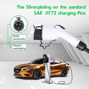 Quality Type 2 Type 1 Mini Smart EV Charger Smart Charging Station Ev OCPP 1.6 wholesale